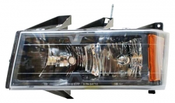 Par De Faros Canyon 2004-2005-2006-2007-2012 Fondo Negro Ty