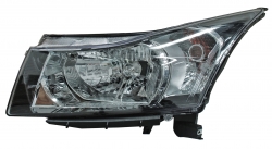 Par De Faros Cruze 2010-2011-2012-2013-2015 Filo Negro Ty