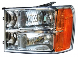 Par De Faros Sierra Gmc 2007-200-2009-2010-2011 Ty