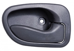 Manija Int Atos 01-11 Gris Delantera Plastico Ald205 Izq