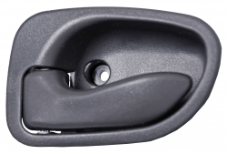 Manija Int Atos 01-11 Gris Pata Larga Trasera Plastico Der