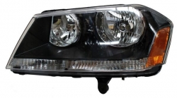 Par De Faros Avenger 2008-2009-2010-2011-2014 Fondo Negro Ty