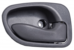 Manija Int Atos 01-11 Gris Pata Larga Trasera Plastico Izq