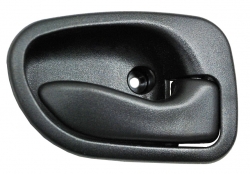 Manija Int Atos 01-11 Negra Pata Larga Trasera Plastico Der