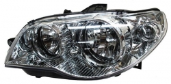 Par De Faros Fiat Palio 2005-2006-2007-2008 5P Ty