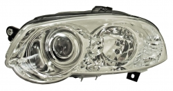 Par De Faros Albea 2009-2010-20111 Fondo Cromado Ty