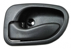 Manija Int Atos 01-11 Negra Pata Larga Trasera Plastico Izq