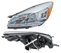 Par De Faros Escape 2013-2014-2015 P/Xenon Ty