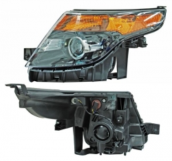 Par De Faros Explorer 2011-2012-2013-2014-2015 Filo Negro Ty