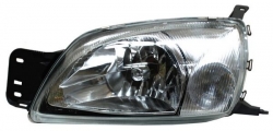 Par De Faros Courier 2000-2001-2004-2012C/Base Esq Bca Ty