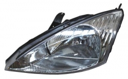 Par De Faros Focus 2000-2001-2002 Fondo Cromado Ty
