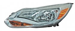 Par De Faros Focus 2012-2013-2014 Fondo Cromado Ty