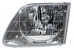 Par De Faros Ford Pu 2005-2006-2008-2009 F250 Cristal Ty