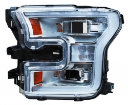 Par De Faros Ford Pu 2015-2016 Lobo Ty