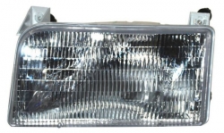 Par De Faros Ford Pu 1992-1993-1994-1995-1996 C/Ajustes Ty