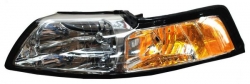 Par De Faros Mustang 1999-2000-2001-2004 Fondo Cromado Ty