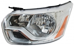 Par De Faros Transit 2014-2015 Fondo Cromado Ty