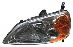 Par De Faros Civic 2001-2002-2003 4P Ty