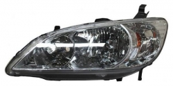 Par De Faros Civic 2004-2005 Ty