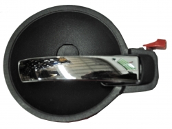 Manija Int Charger 2006-2010/ Magnum 2005 2006 2007 2008 Gris/ Cromo Delantera Plastico 2218 Der