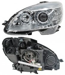 Par De Faros Mbenz Clase C 2008-2009-2010-2011 P/Xenon Ty
