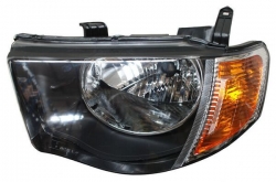 Par De Faros Mitsubishi Pu L200 2008-2012-2015 Cuarto Amb Ty