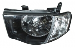 Par De Faros Mitsubishi Pu L200 2008-2012-2015 Cuarto Bco Ty