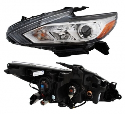 Par De Faros Altima 2017 Fondo Cromado Ty