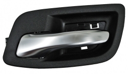 Manija Int Chrysler 300  2012-2013-2014 Negra/ Cromo Trasera Plastico Izq