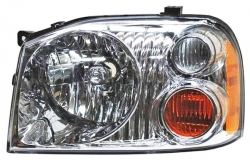 Par De Faros Frontier 2001-2002-2003-2004 Mica Clara Ty