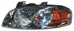 Par De Faros Sentra 2004-2005-2006 Fondo Cromado Ty