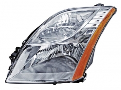 Par De Faros Sentra 2010-2011-2012 Fondo Cromado Ty