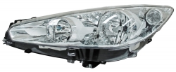 Par De Faros Peugeot 308 2012-2013 Ty