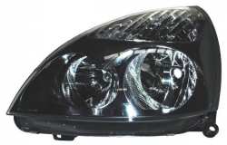 Par De Faros Clio 2002-2003-2004 Fondo Negro Ty