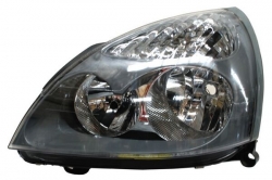 Par De Faros Clio 2005-2006-2007-2008-2010 Fondo Gris Ty