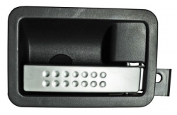 Manija Int Dakota 2005-2011 Gris Oscuro/ Plata Del/ Trasera Plastico 2219 Der