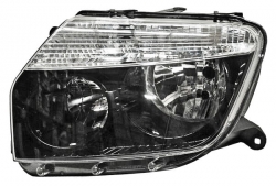 Par De Faros Duster 2013-2014-2015-2016 Fondo Negro Ty