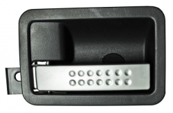 Manija Int Dakota 2005-2011 Gris Oscuro/ Plata Del/ Trasera Plastico 2219 Izq