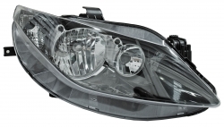 Par De Faros Ibiza 2009-2010-2012 Doble As Fondo Negro Ty