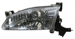 Par De Faros Corolla 1998-1999-2000 C/Base Ty