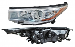 Par De Faros Highlander 2014-2015-2016 Ty