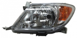 Par De Faros Hilux 2006-2007-2008 Cuarto Ambar Ty