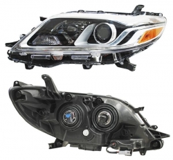 Par De Faros Sienna 2015-2016 Fondo Cromado Ty