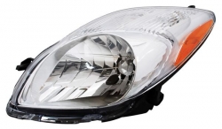 Par De Faros Yaris 3 Y 5P 2009-2010-2011 Ty