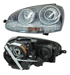 Par De Faros Bora Gti 2009 P/Xenon Ty