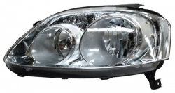 Par De Faros Crossfox 2007-2008-2009 Doble As F/Cromado Ty