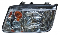 Par De Faros Jetta 1999-2000-2007 Cuarto Ambar C/Lupa Ty