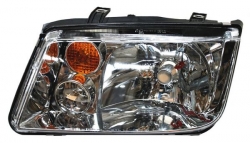 Par De Faros Jetta 1999-2000-2007 Cuarto Ambar S/Vela Ty