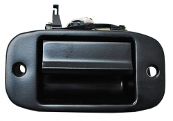 Manija Int Dodge Pu 1994-2001 Negra Trasera Plastico 2218 Izq