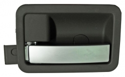 Manija Int Durango 2004-2009/ Aspen 2007-2008-2009 Beige/ Plata Del/ Trasera Plastico 2218 Izq